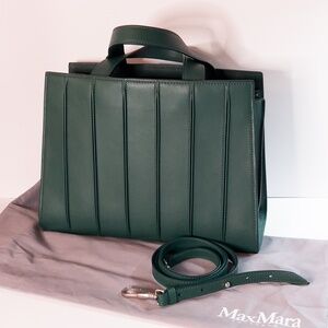 MaxMara - Leather Whitney Bag Medium